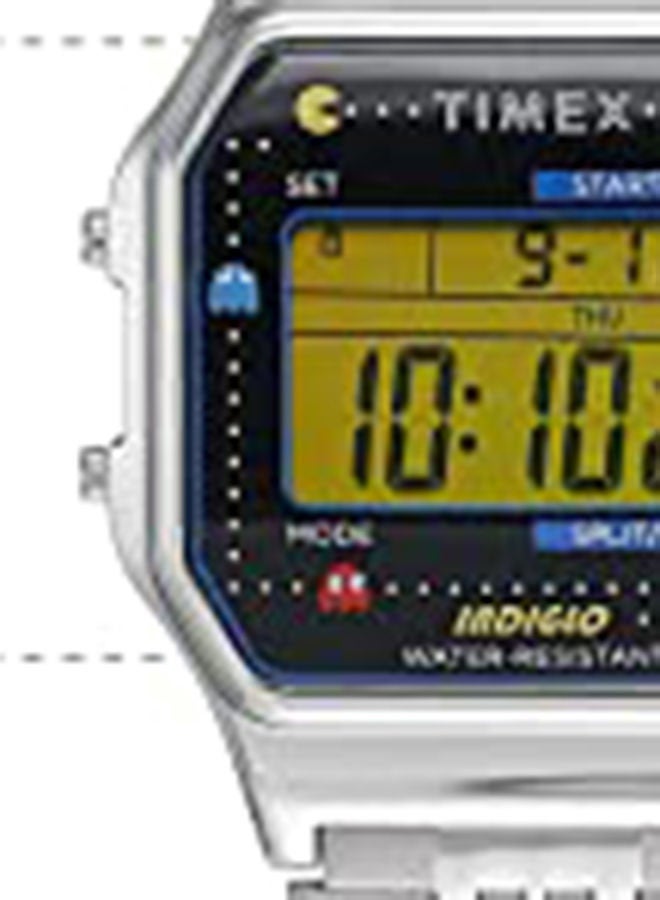 CASIO - Stainless Steel Digital Wrist Watch A168WGG-1BDF - 33 mm - Black - Image 1