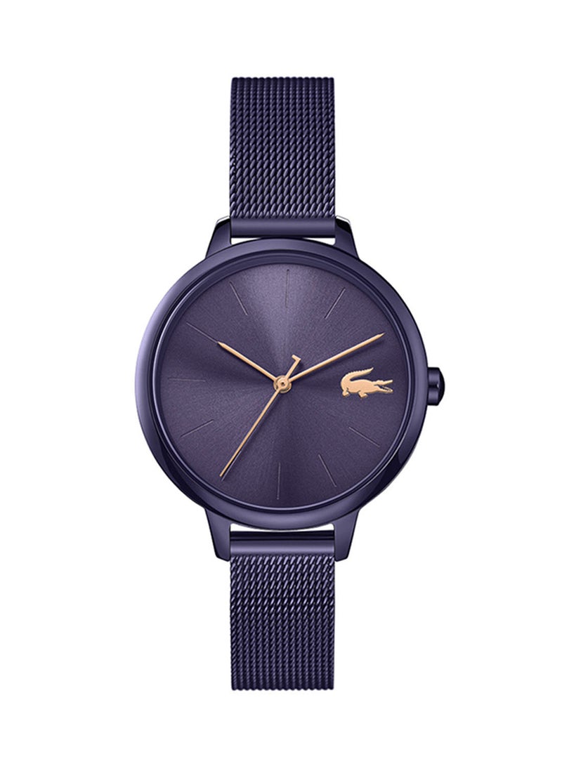 لاكوست ساعة يد بعقارب وسوار من المعدن طراز 2001130 للنساء - Image 1