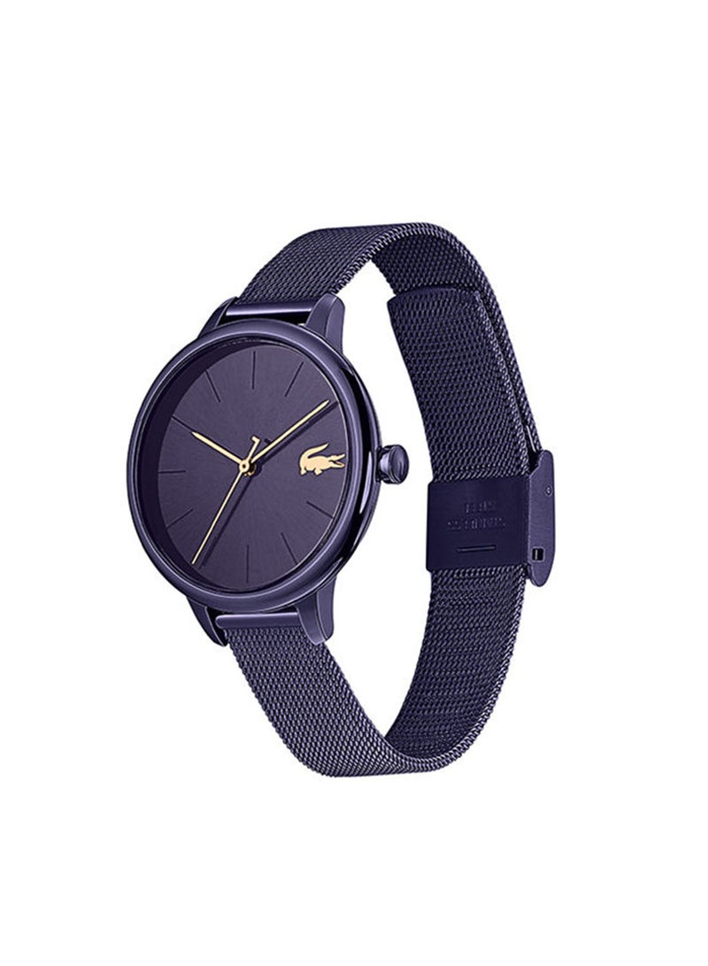 لاكوست ساعة يد بعقارب وسوار من المعدن طراز 2001130 للنساء - Image 3