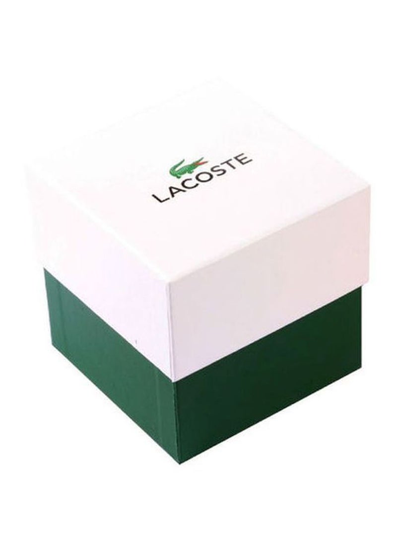 لاكوست ساعة يد بعقارب وسوار من المعدن طراز 2001130 للنساء - Image 4