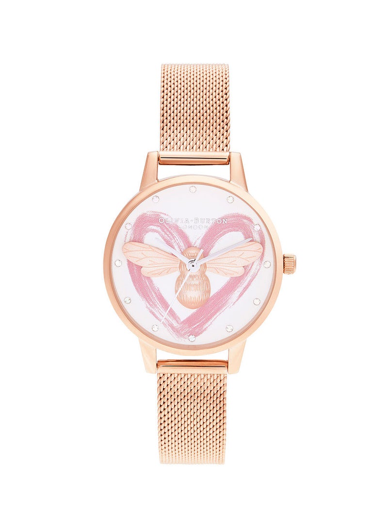 OLIVIA BURTON - Women's Metal Analog Wrist Watch OB16FB01 - Image 1