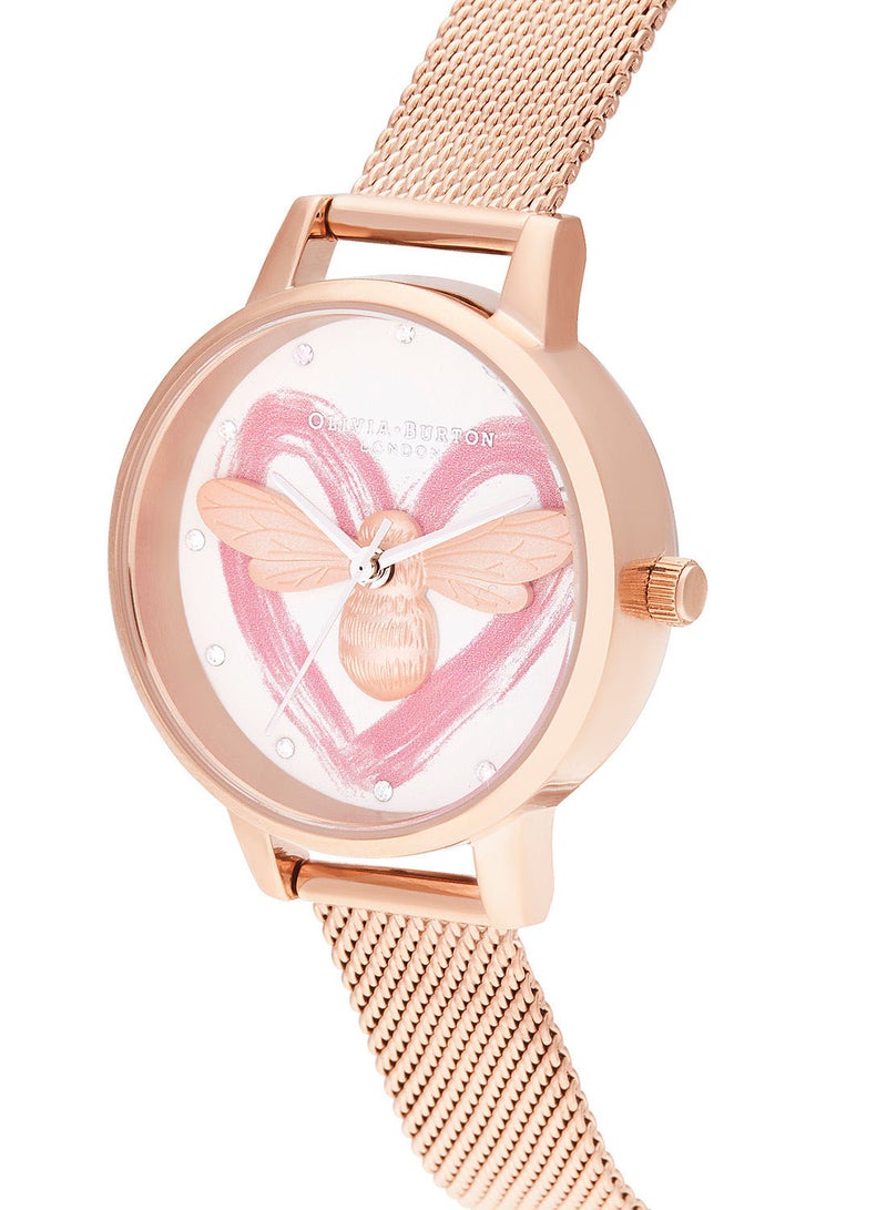 OLIVIA BURTON - Women's Metal Analog Wrist Watch OB16FB01 - Image 1