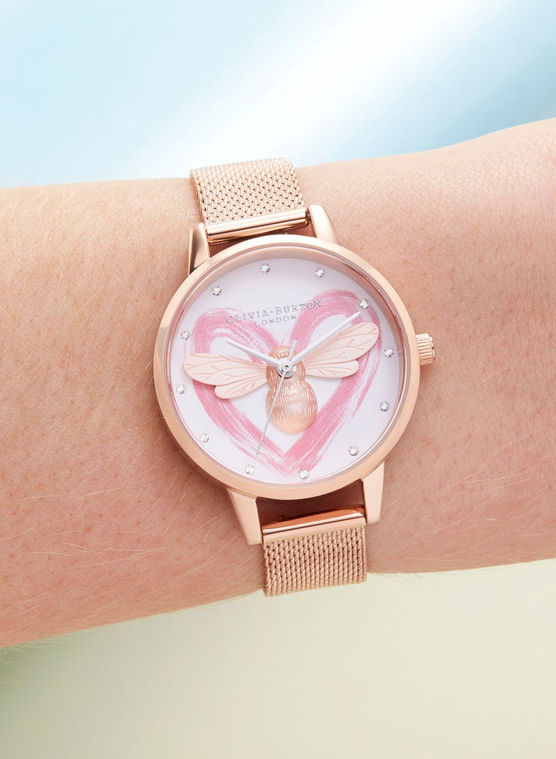 OLIVIA BURTON - Women's Metal Analog Wrist Watch OB16FB01 - Image 1