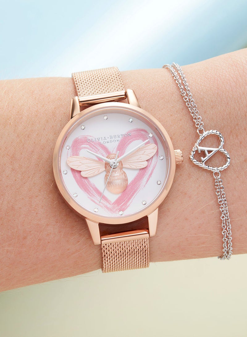 OLIVIA BURTON - Women's Metal Analog Wrist Watch OB16FB01 - Image 1