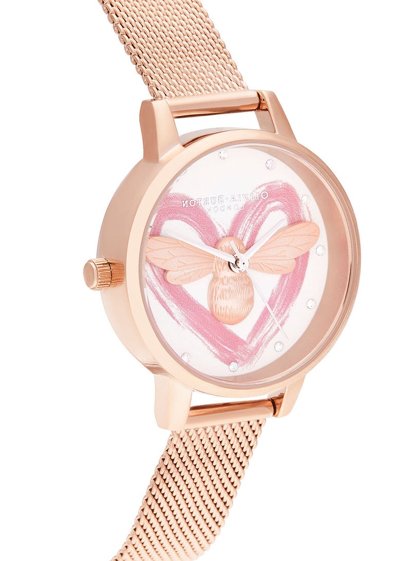 OLIVIA BURTON - Women's Metal Analog Wrist Watch OB16FB01 - Image 1