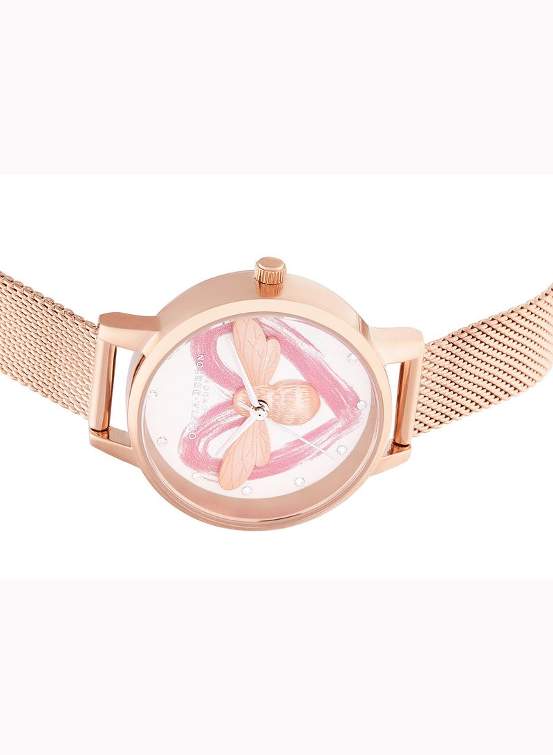 OLIVIA BURTON - Women's Metal Analog Wrist Watch OB16FB01 - Image 1