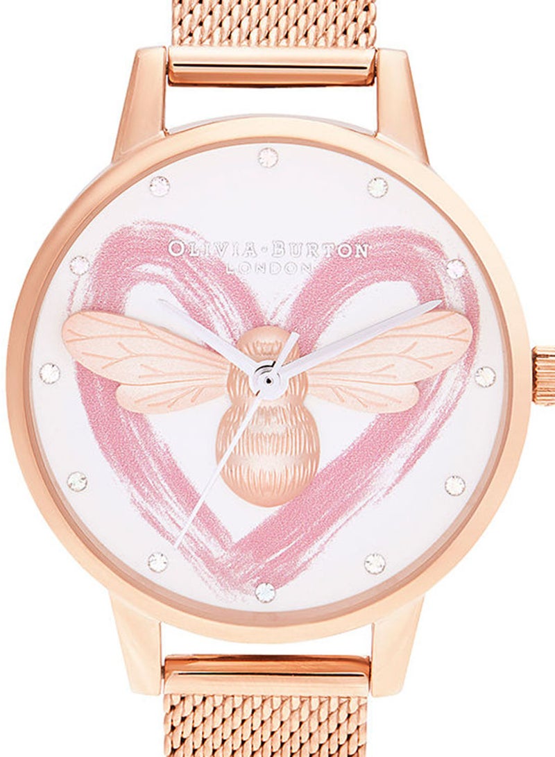 OLIVIA BURTON - Women's Metal Analog Wrist Watch OB16FB01 - Image 1