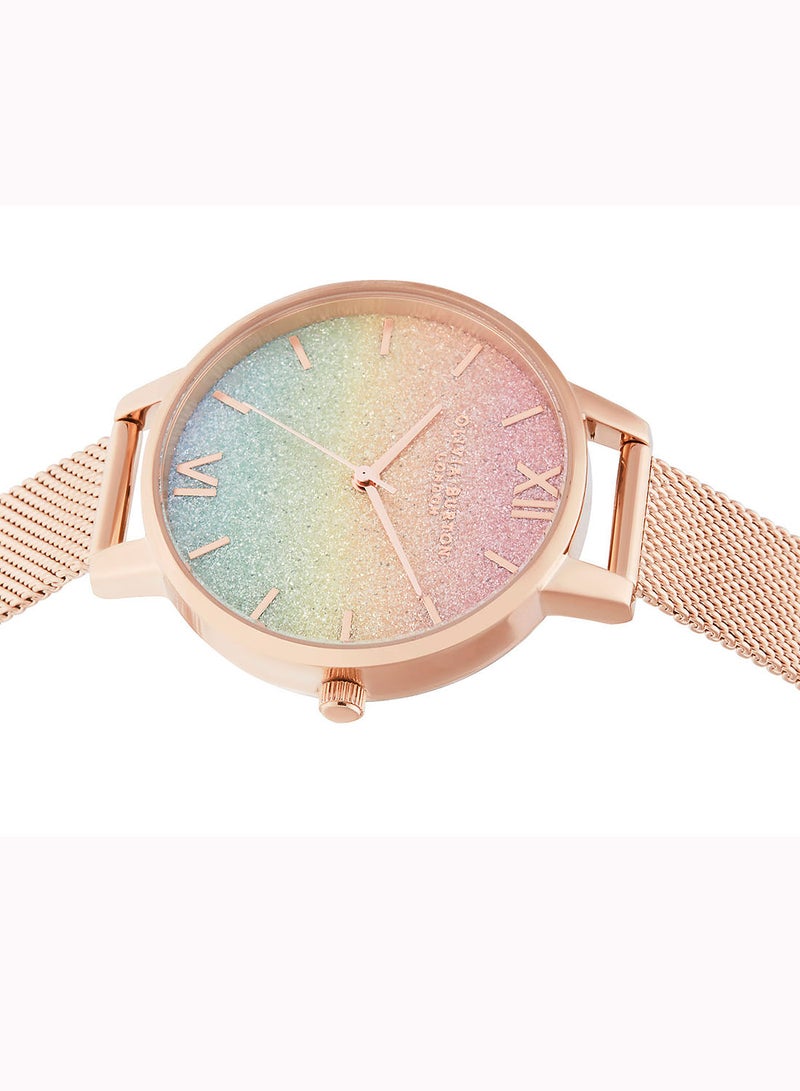 OLIVIA BURTON Women's Metal Analog Wrist Watch OB16RB18 - Image 5