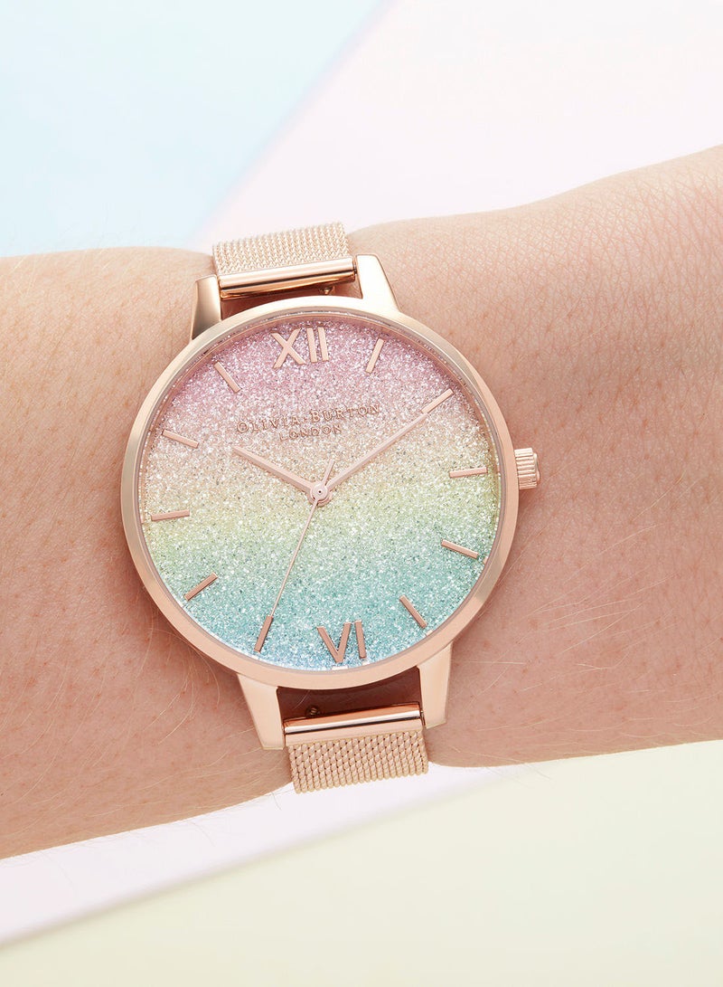 OLIVIA BURTON Women's Metal Analog Wrist Watch OB16RB18 - Image 3