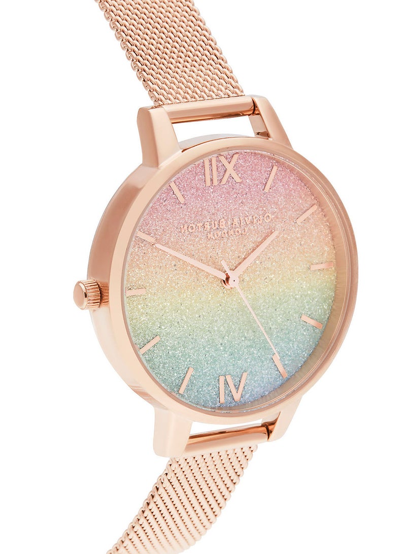 OLIVIA BURTON Women's Metal Analog Wrist Watch OB16RB18 - Image 4