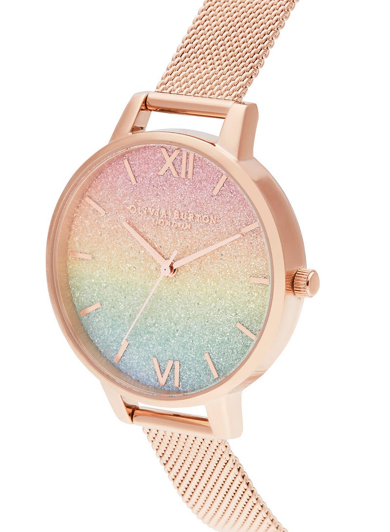 OLIVIA BURTON Women's Metal Analog Wrist Watch OB16RB18 - Image 2