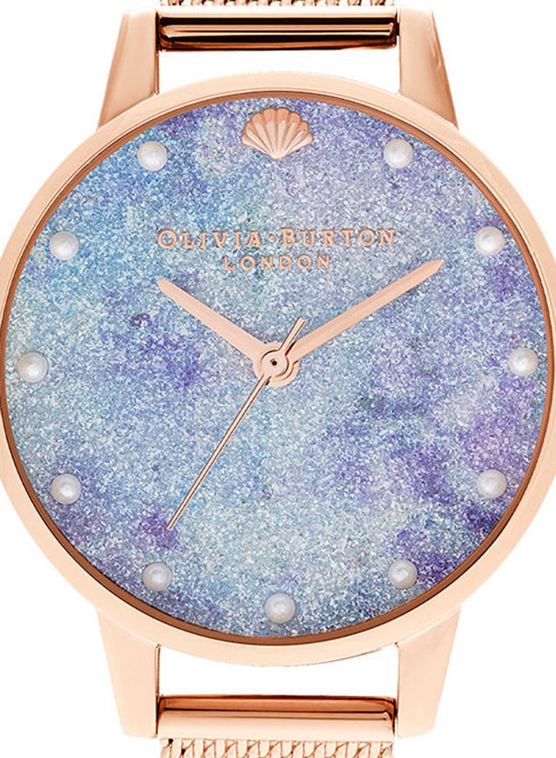OLIVIA BURTON - Women's Metal Analog Wrist Watch OB16US44 - Image 1