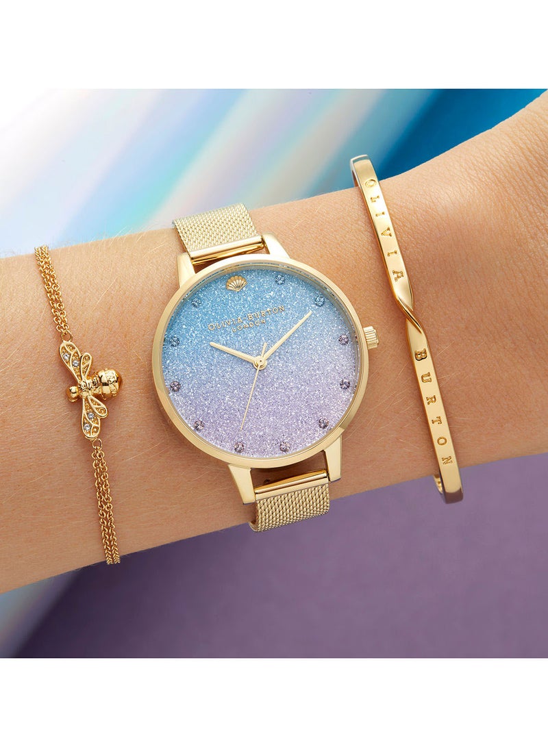 OLIVIA BURTON - Women's Metal Analog Wrist Watch OB16US48 - Image 1