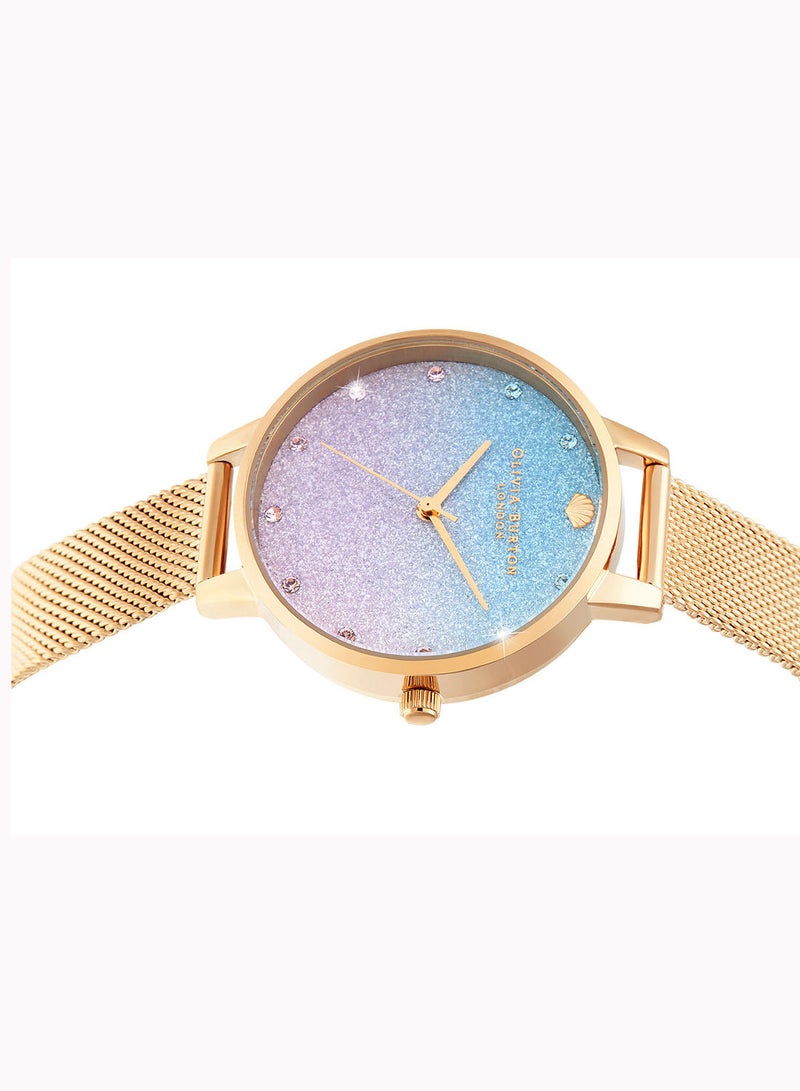 OLIVIA BURTON - Women's Metal Analog Wrist Watch OB16US48 - Image 1