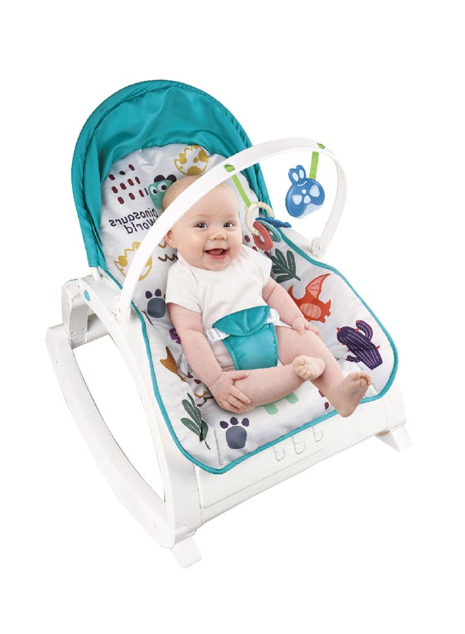 شيانغ يو كرسي هزاز قابل للتعديل للرضع حتى toddlers مع ألعاب معلقة - Image 1