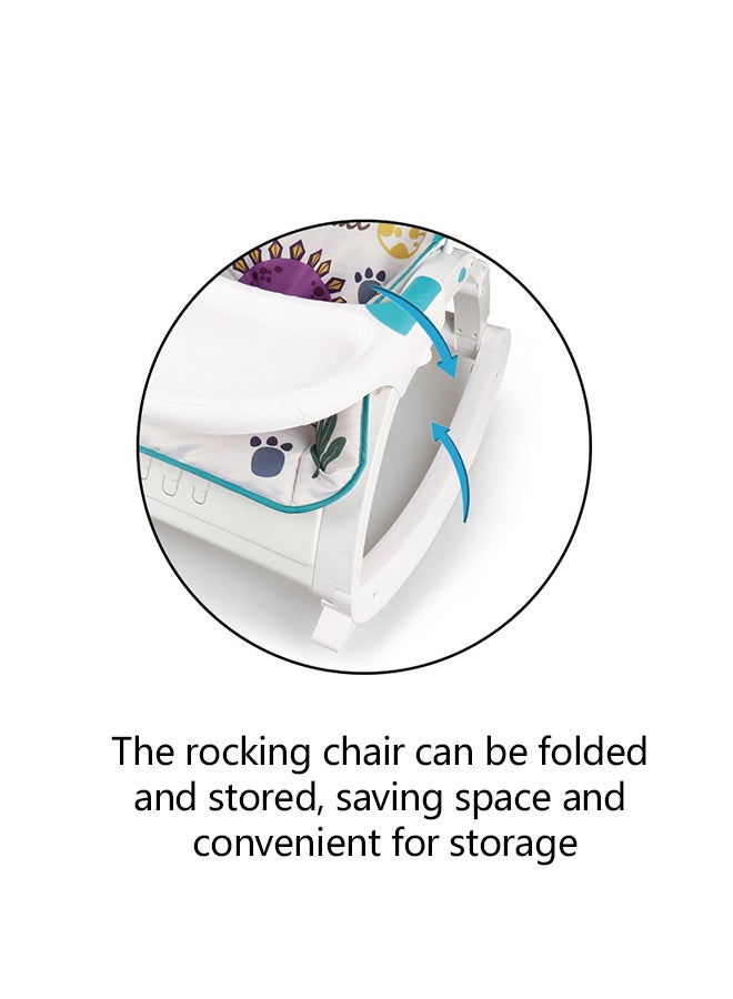 شيانغ يو كرسي هزاز قابل للتعديل للرضع حتى toddlers مع ألعاب معلقة - Image 4