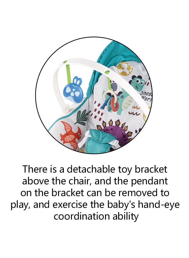 شيانغ يو كرسي هزاز قابل للتعديل للرضع حتى toddlers مع ألعاب معلقة - Image 5