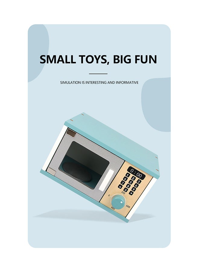 شيانغ يو مجموعة ألعاب طهي بالميكروويف مطبوعة خشبية - Image 5