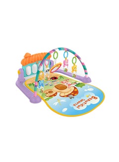 XIANGYU Musical Piano Play Indoor Mat Center With Melodies Rattle For Kids  - Image 1