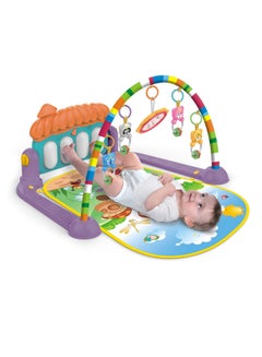XIANGYU Musical Piano Play Indoor Mat Center With Melodies Rattle For Kids  - Image 2