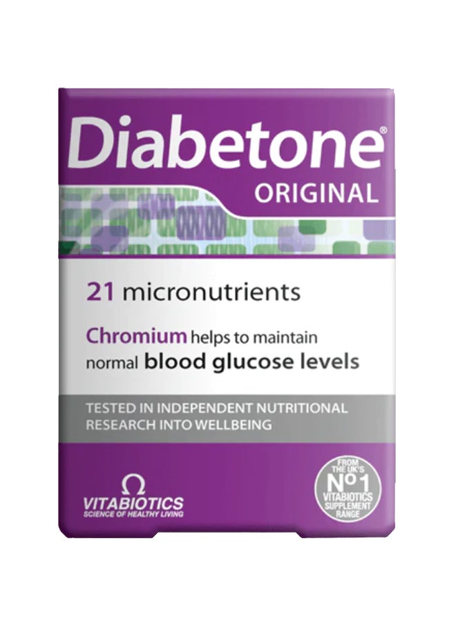 Diabetone 30 Tablets - v1670921632/N12739815A_1