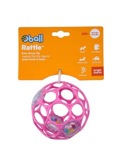 Oball Rattle Easy-Grasp Toy 14.22x19.81x10.16cm  - Image 2