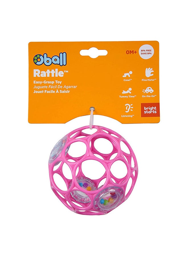 Oball - Rattle Easy-Grasp Toy 14.22x19.81x10.16cm - Image 1