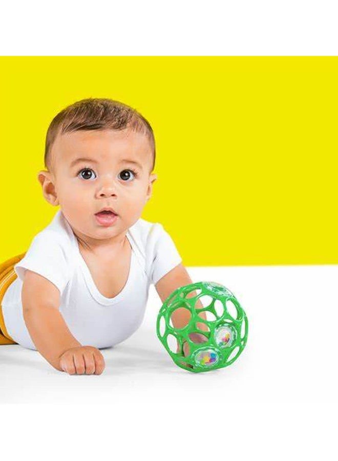 Oball - Rattle Easy-Grasp Toy 14.22x19.81x10.16cm - Image 1