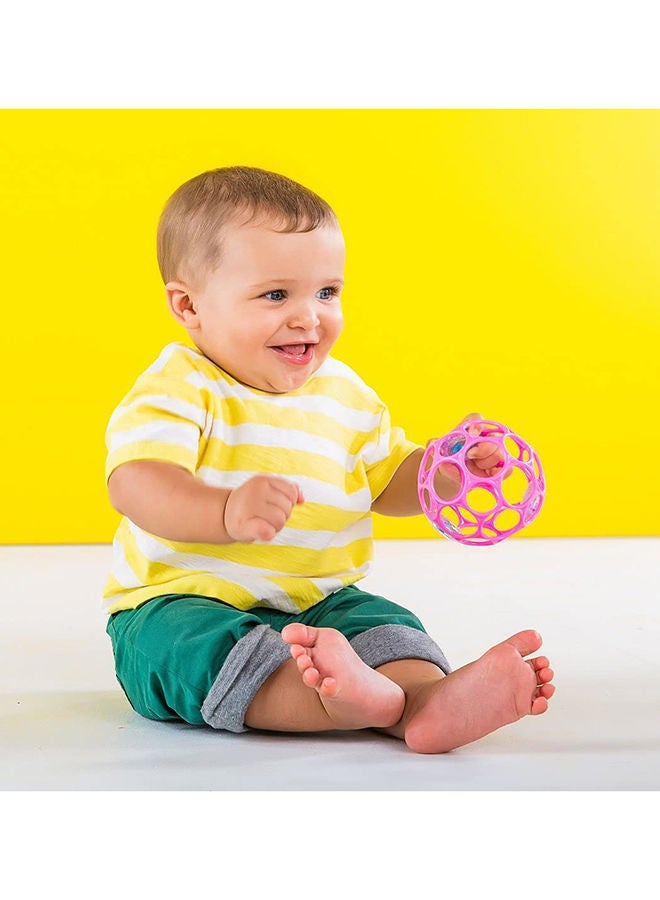 Oball - Rattle Easy-Grasp Toy 14.22x19.81x10.16cm - Image 1