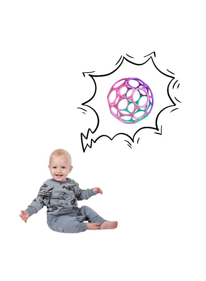 Oball - Rattle Easy-Grasp Toy 14.22x19.81x10.16cm - Image 1