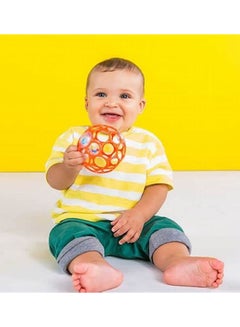 Oball Rattle Easy-Grasp Toy 14.22x19.81x10.16cm  - Image 4