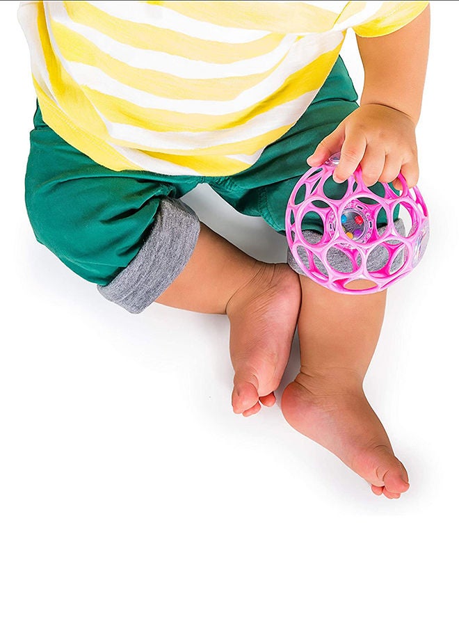 Oball - Rattle Easy-Grasp Toy 14.22x19.81x10.16cm - Image 1