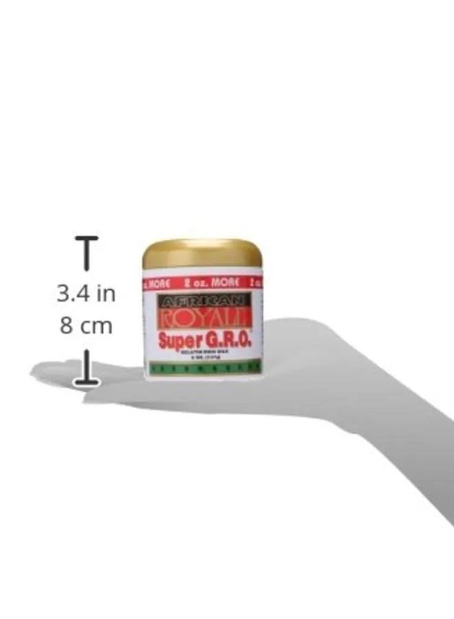أفريكان رويال - زيت سوبر جرو الغني بالجيلاتين - Image 1