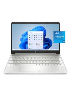 15-dy2795 (Upgraded Version) Laptop With 15.6-Inch Display, Core i5-1135G7 Processor/8GB RAM/256GB SSD/Intel UHD Graphics/Windows 11 English Natural silver