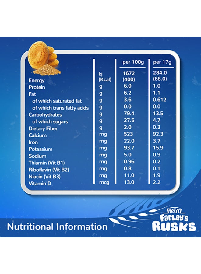 Heinz Rusks 150grams - Image 2