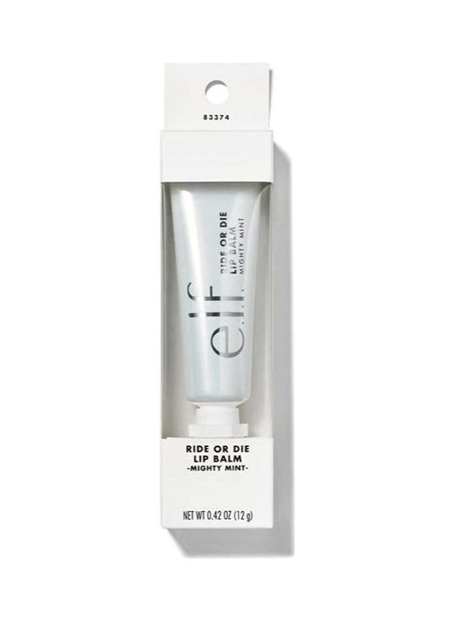 elf Ride or Die lip Balm Mighty Mint - Image 2