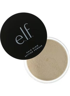 e.l.f. Halo Glow Setting Powder Light Brown  - Image 1