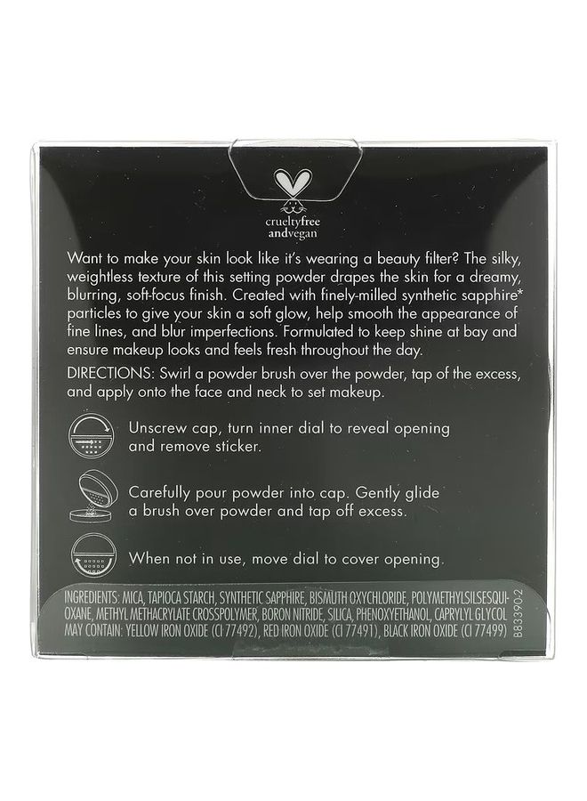Halo Glow Setting Powder Light Brown