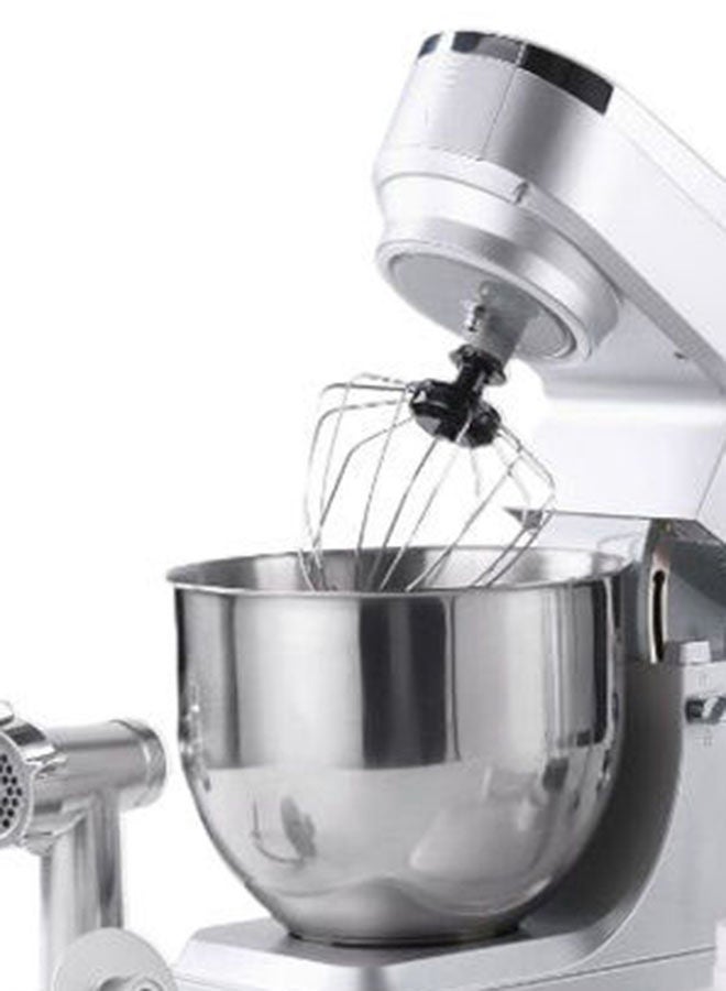 3-In-1 Multi Function Stand Mixer 7.0 L 1200.0 W 05-2151-01 Silver/Clear