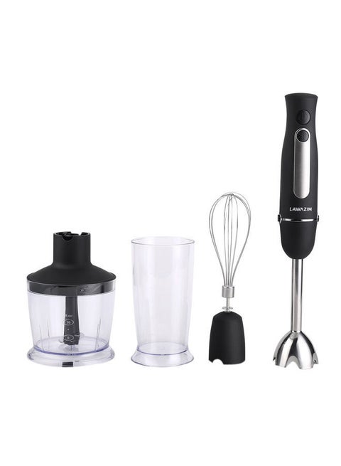4-In-1 Multifunction Hand Blender 05-2105-01 Black/Silver