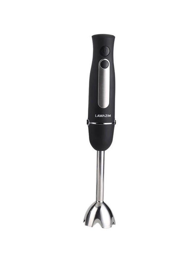 4-In-1 Multifunction Hand Blender 05-2105-01 Black/Silver