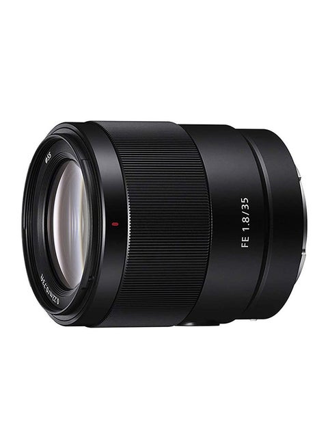 FE 35mm F1.8 MILCSLR Black Black