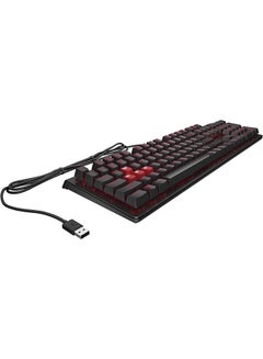 HP HP Omen Encoder Gaming Keyboard - 6YW75AA - Brown Switch  - Image 2