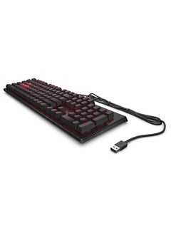 HP HP Omen Encoder Gaming Keyboard - 6YW75AA - Brown Switch  - Image 3