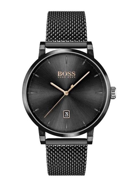 Men's Stainless Steel Confidence Analog Wrist Watch 1513810