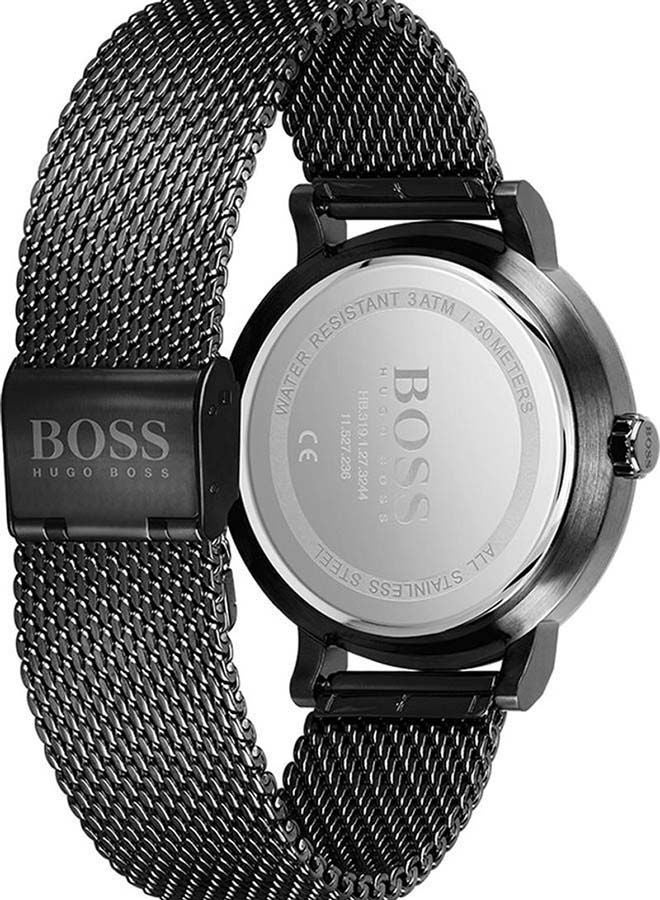 HUGO BOSS Men's Stainless Steel Confidence Analog Wrist Watch 1513810  - Image 2
