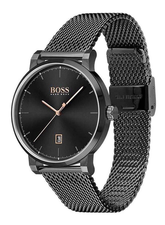 HUGO BOSS Men's Stainless Steel Confidence Analog Wrist Watch 1513810  - Image 3