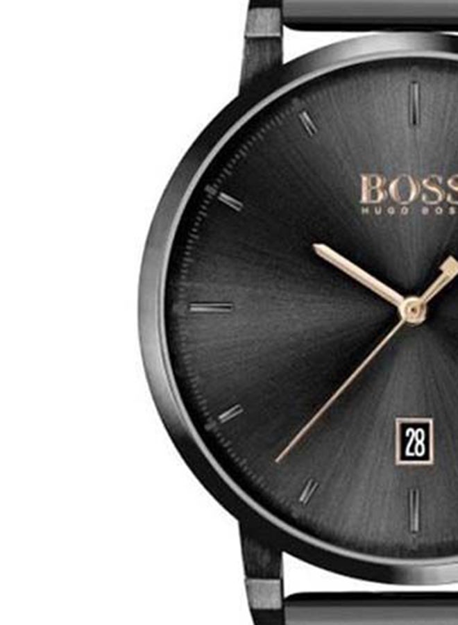 HUGO BOSS Men's Stainless Steel Confidence Analog Wrist Watch 1513810  - Image 4