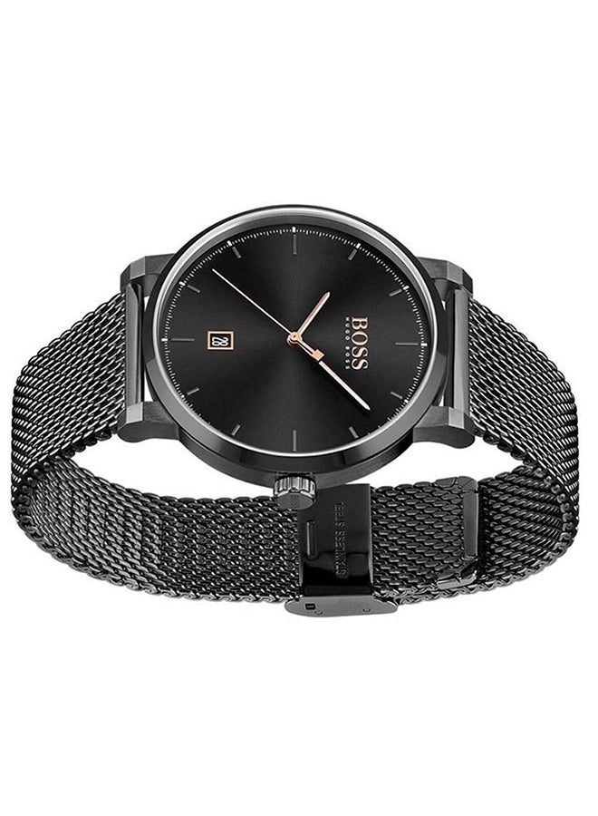 HUGO BOSS Men's Stainless Steel Confidence Analog Wrist Watch 1513810  - Image 5