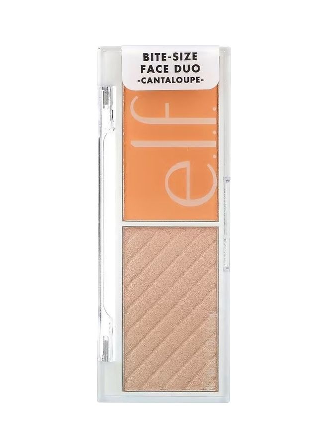 elf Bite-Size Face Duo Cantaloupe - Image 2
